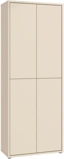 FORTE Schuhschrank Alice Springs Sand 4 Türen Push-to-open Bild 2