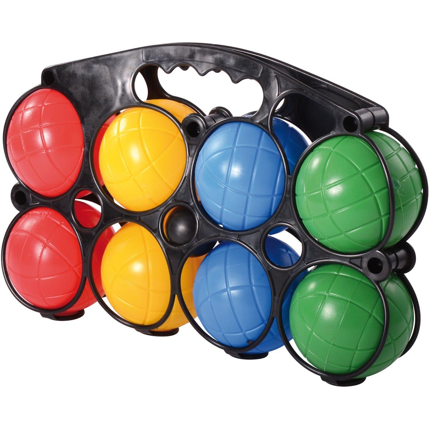EDUPLAY Spielzeug-Gartenset Bunt Wassergefüllte Boccia-Kugeln - Bild 2