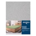 SETEX Spannbettlaken Biber Grau Feinbiber Rundum Gummizug Bild 2