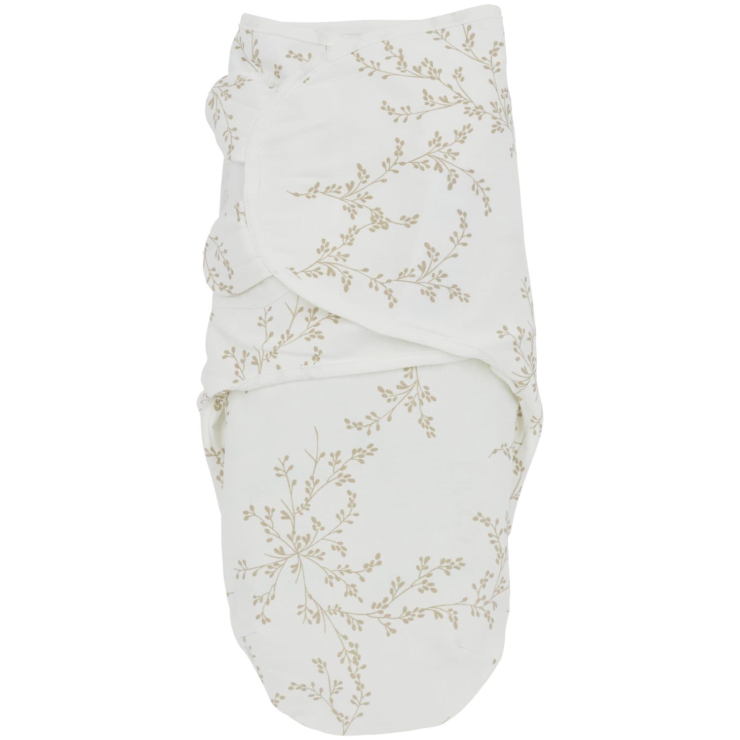 Meyco Baby Pucksack Branches Sand 0-3 Monate Baumwolle