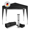 Kronenburg Faltpavillon 2x2m Blau Wasserdicht UV-Schutz Bild 2