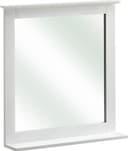 SAPHIR Badspiegel Quickset 928 Weiß Landhaus-Stil mit Ablage Bild 2