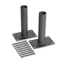 Gartenwelt Riegelsberger Pfostenträger 2er Set für Lamellenzäune 30 mm Bild 2