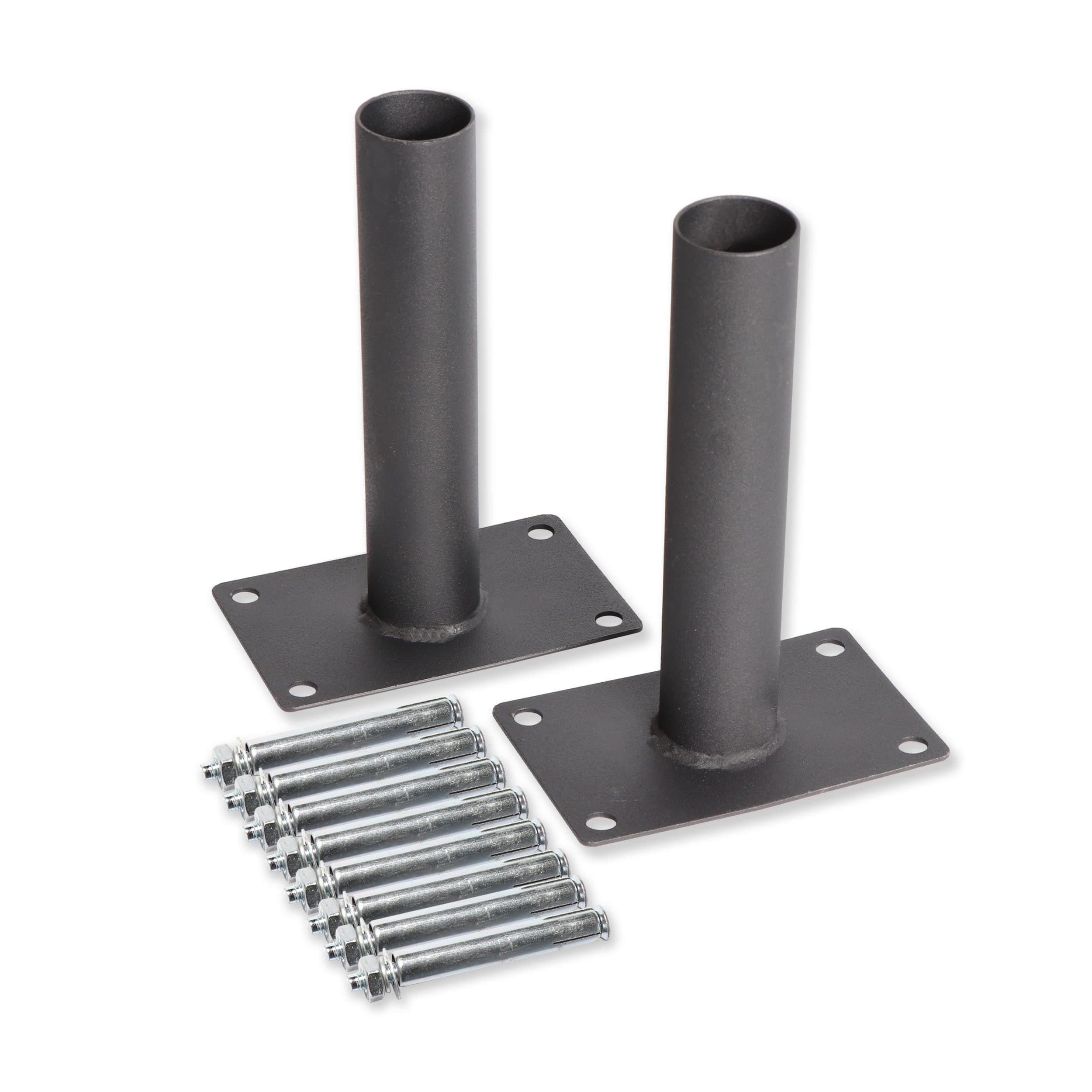 Gartenwelt Riegelsberger Pfostenträger 2er Set für Lamellenzäune 30 mm - Bild 2