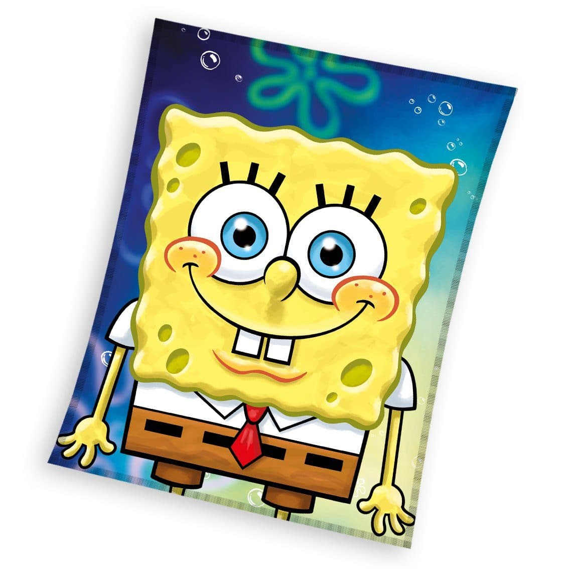 SpongeBob Kinderdecke Fleecedecke Kuscheldecke Bunt