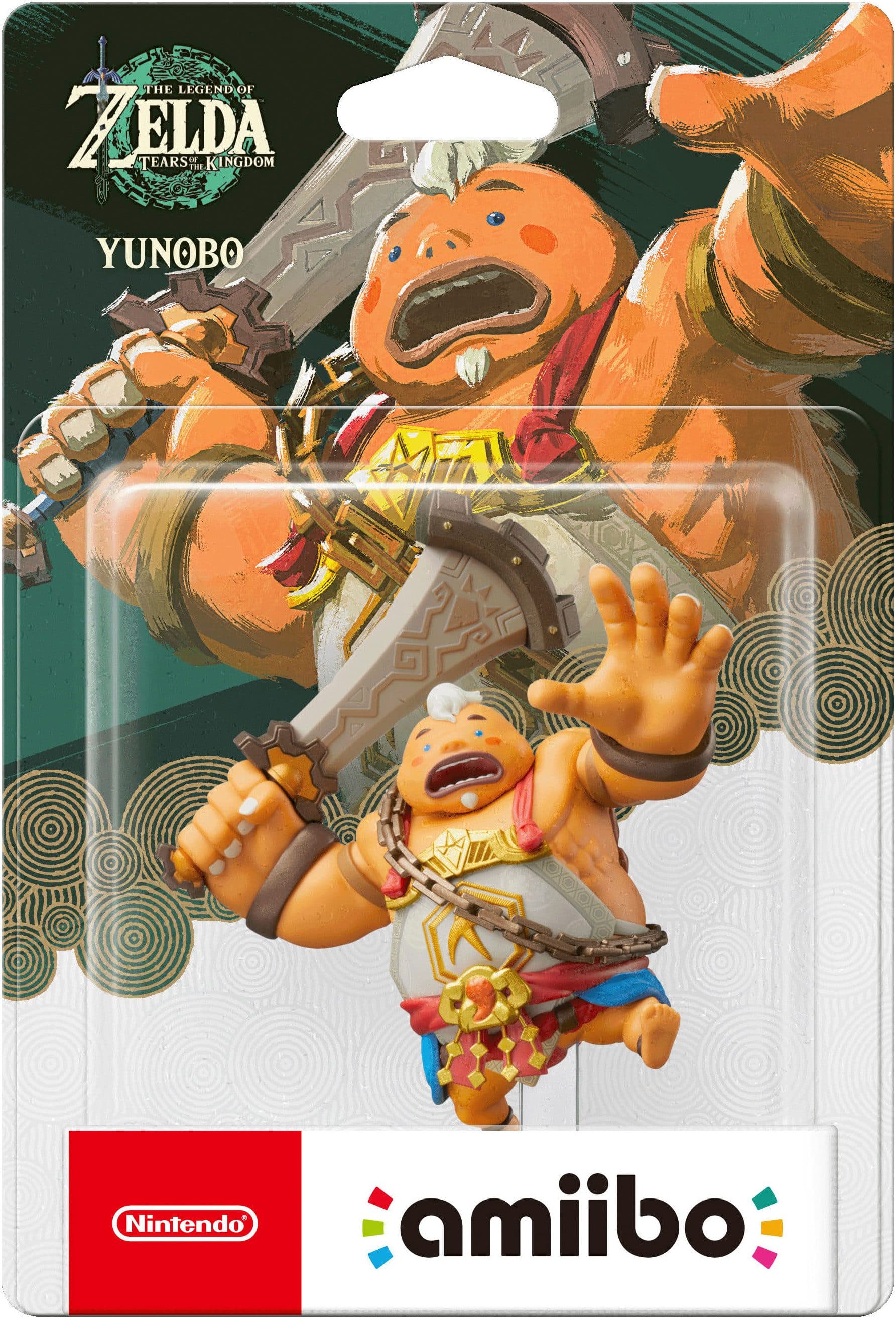 Nintendo Switch 2 Spielfigur amiibo Yunobo - Zelda Collection