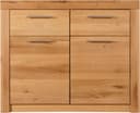 VOGL Toronto Schuhschrank Wildeiche Massivholz Front Bild 2
