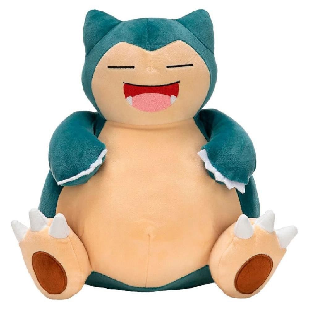 Jazwares Pokémon Snorlax Plüschtier 30 cm