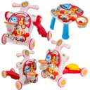 COIL Babywalker 5in1 Lauflernwagen Rosa mit Spielstation Bild 2