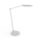 FeinTech LED Schreibtischlampe Weiß Dimmbar mit Drehknopf Bild 2
