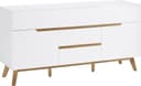MCA FURNITURE Sideboard Cervo Weiß Matt MDF Bild 2