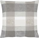 APELT Dekokissen Grau Jacquardmotiv 40x40 cm Polyester Bild 2