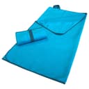 OTTO home Sporthandtuch Elja Mikrofaser Blau Schnelltrocknend Bild 2