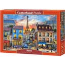 Castorland Puzzle Pariser Straße 500 Teile Bunt Bild 2