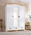 OTTO home Schiebetürenschrank Konrad Landhausstil Weiß Honig Bild 2