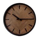 Platinet Wanduhr Runde Wanduhr Dämmerung mit geräuschlosem Quarzmechanismus Bild 2