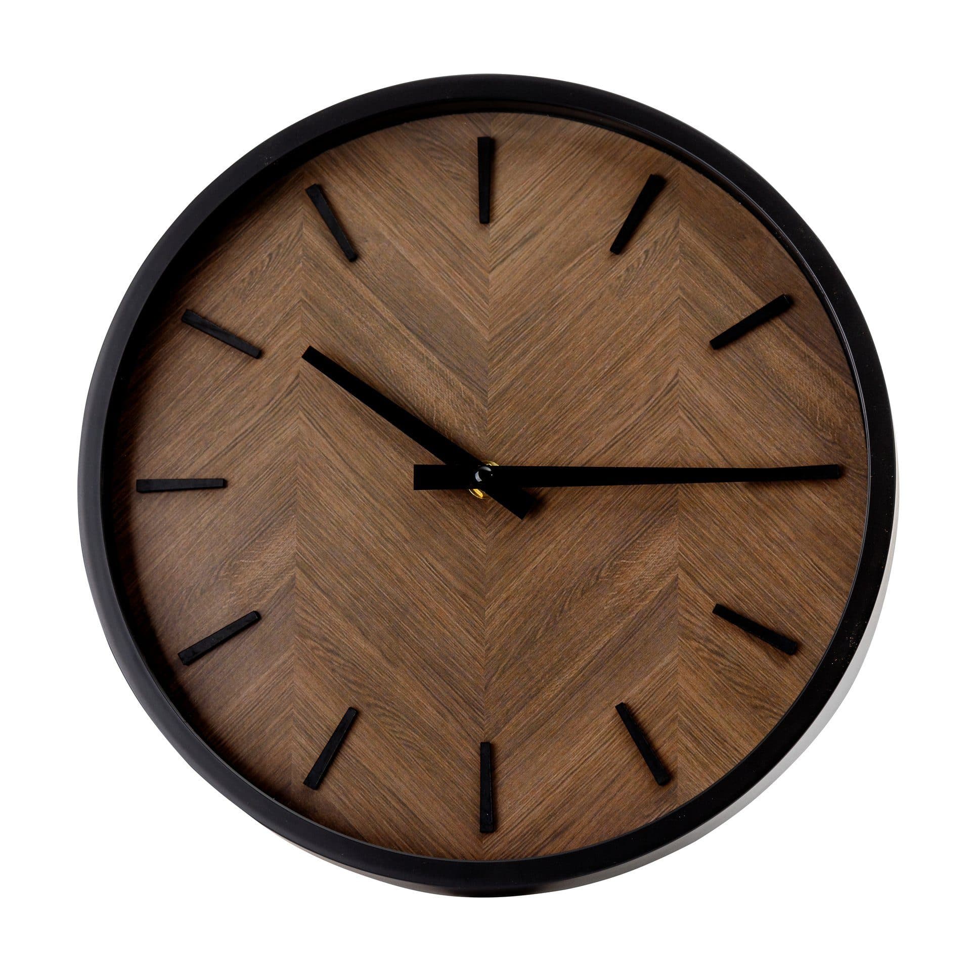 Platinet Wanduhr Runde Wanduhr Dämmerung mit geräuschlosem Quarzmechanismus - Bild 2
