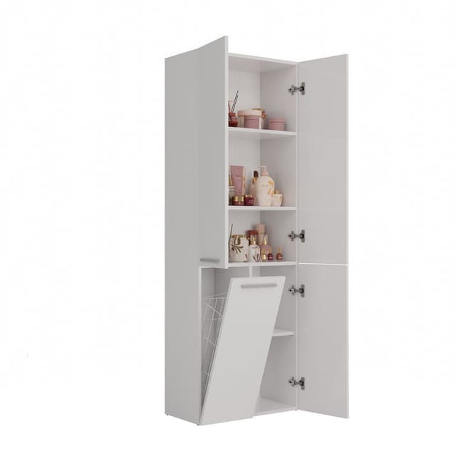 Stilvoller Hochschrank - Praktische Badezimmerschränke & Regale