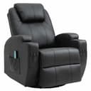 Thanaddo Relaxsessel Schwarz Premium-Kunstleder Bild 2
