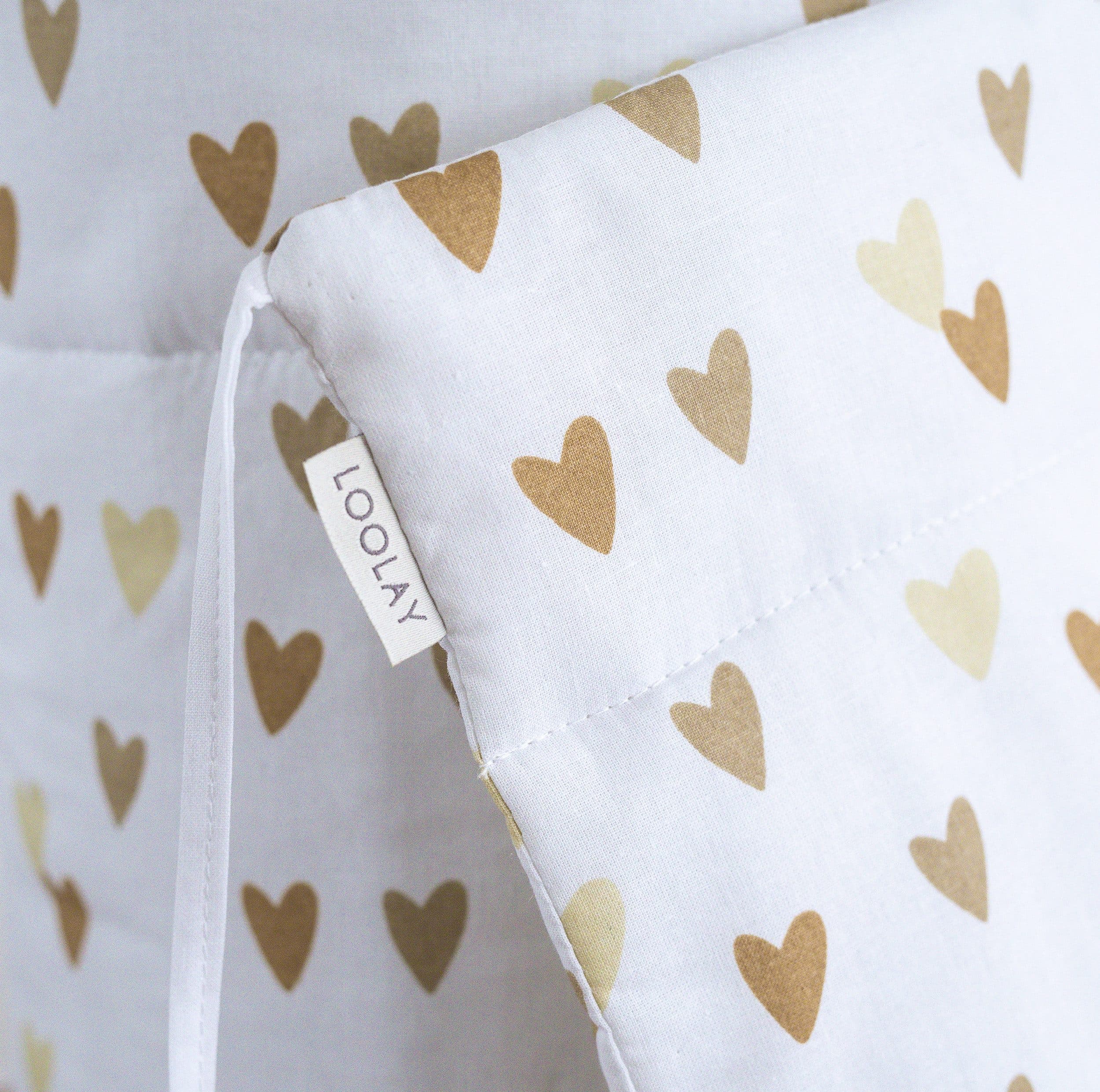 Loolay Bettnestchen 2026 TREND Muster Babybett Bettumrandung 420x360x210x180x30 cm - Bild 2