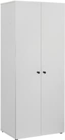 Schlafkontor Drehtürenschrank Base Kleiderschrank Joe Weiß Holzwerkstoff Bild 2