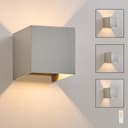 Nettlife LED Wandleuchte Modern Up Down Strahl G9 Warmweiß Bild 2