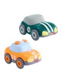 HABA Spielzeug-Auto Set Grüner Flitzer & Safety Car, unisex neutral Bild 2