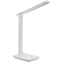 Maclean LED Schreibtischlampe MCE614 Weiß/Schwarz Dimmbar Bild 2
