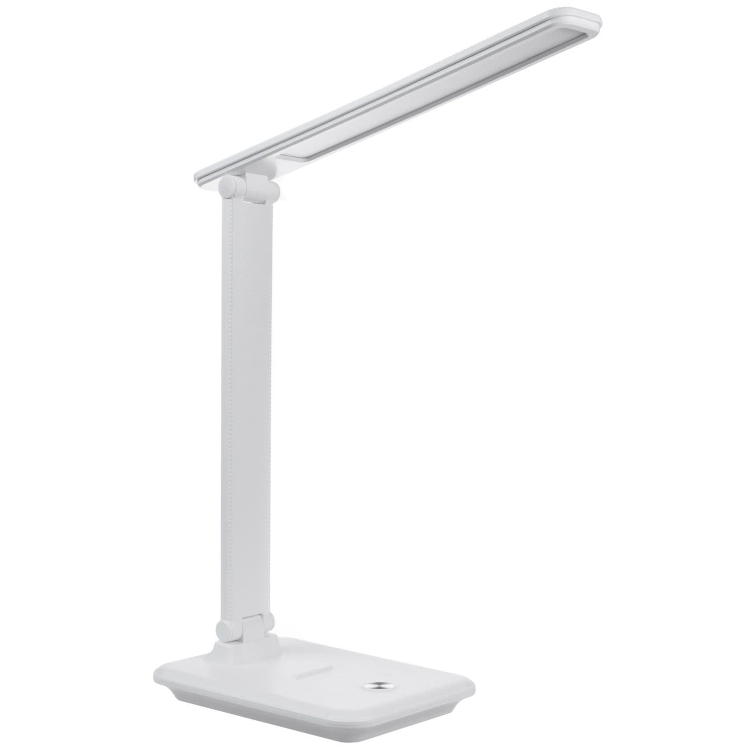 Maclean LED Schreibtischlampe MCE614 Weiß/Schwarz Dimmbar - Bild 2