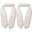 Bestlivings Raffhalter 2-tlg. Beige mit Ösen Bild 2