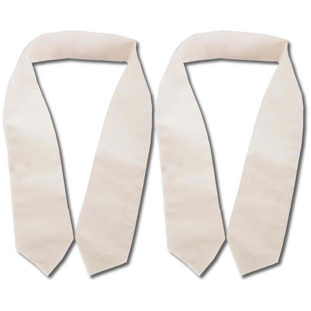 Bestlivings Raffhalter 2-tlg. Beige mit Ösen - Bild 2