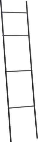 Zeller Present Dekoleiter Schwarz Industrial-Style Handtuchhalter Bild 2