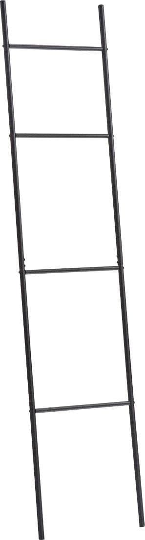 Zeller Present Dekoleiter Schwarz Industrial-Style Handtuchhalter - Bild 2