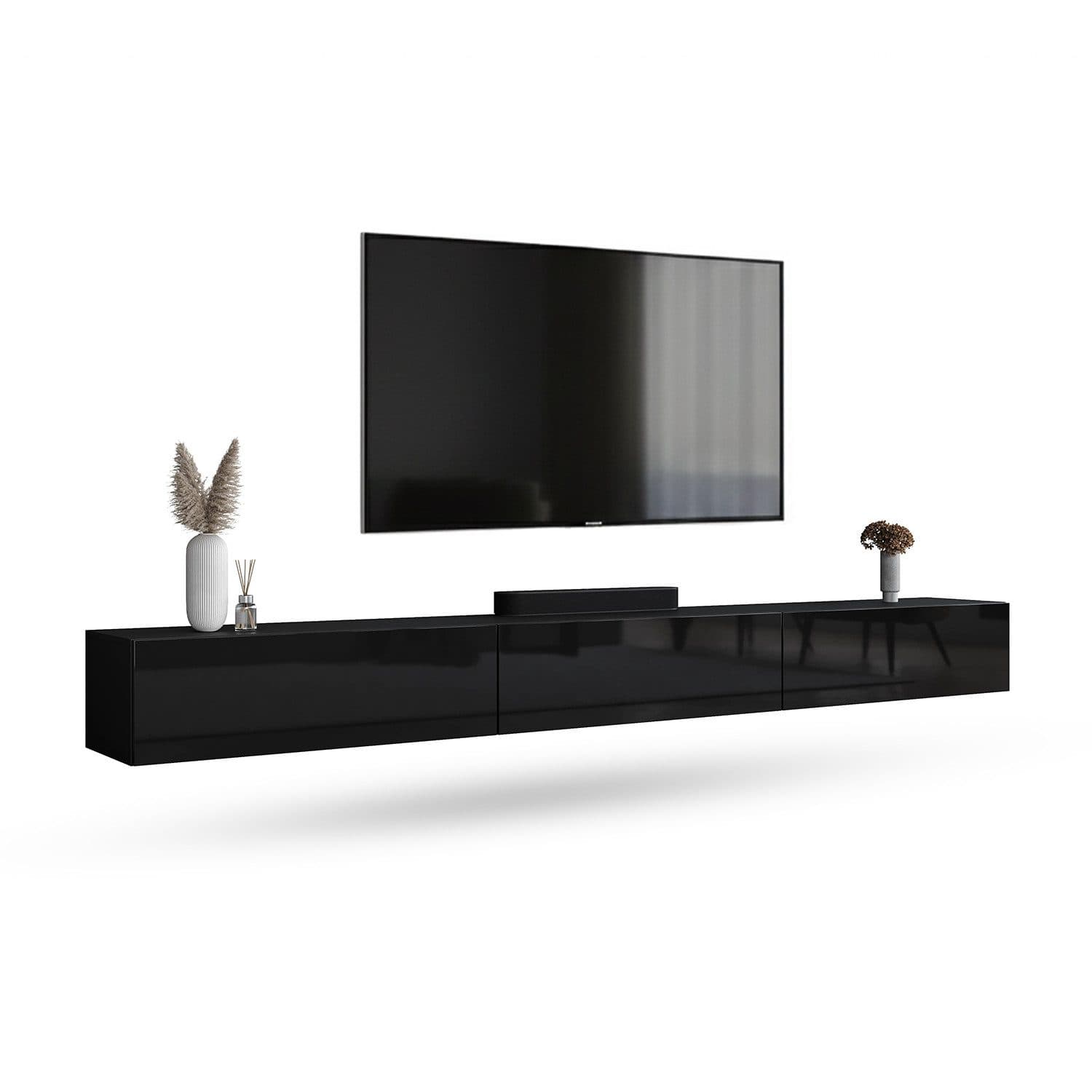 Planetmöbel TV-Board WEST Lowboard Gold Eiche - Bild 2