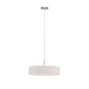 Lindby Hängeleuchte Sebatin, Ø 50 cm, weiß, Stoff, E27 Bild 2