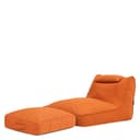 icon Sitzsack Liege Nova Orange mit Bodenkissen Olefin Bild 2