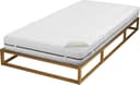 Biberna Sleep & Protect Matratzenauflage wasserundurchlässig 2-lagig Weiß Bild 2