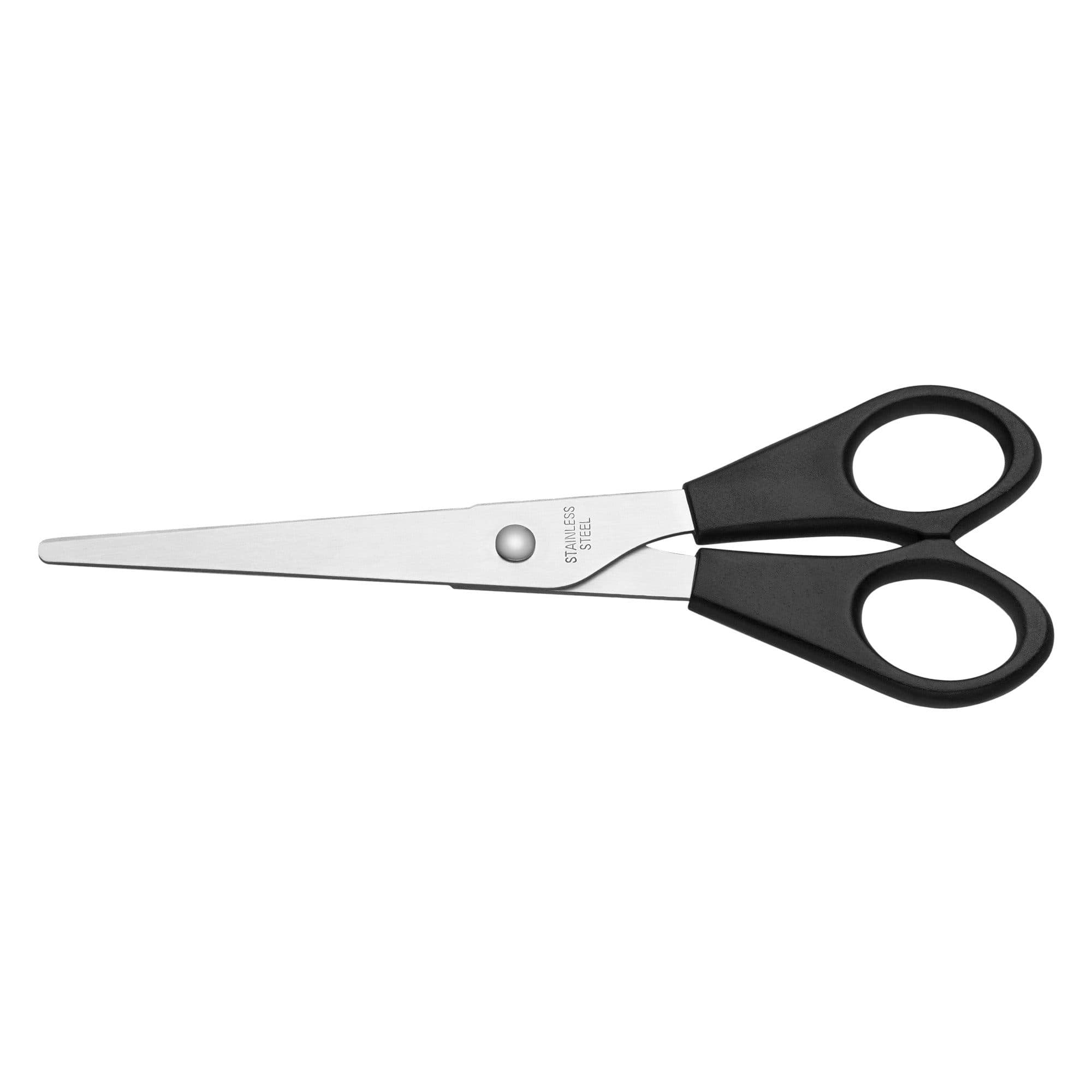 WESTCOTT Papierscheren Schere 14,8 cm Stahl rostfrei schwarz