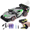 Esun RC-Auto 1:16 Drift Car Silber mit Sprühsystem Bild 2