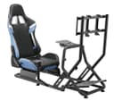 Ergolutions Gaming-Stuhl Ergonomisches SimRacing Rig mit Monitorhalterung Bild 2