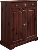 Kommode OTTO HOME Klera Braun Massivholz Landhausstil Bild 2