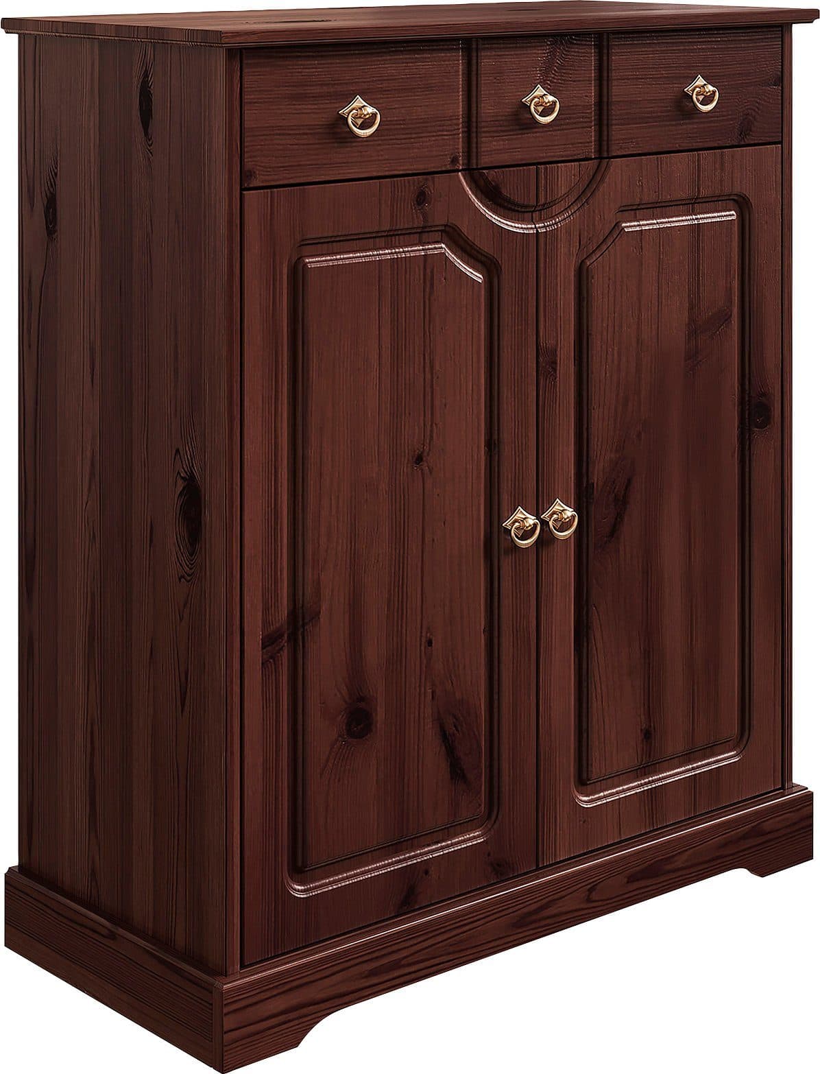 Kommode OTTO HOME Klera Braun Massivholz Landhausstil - Bild 2