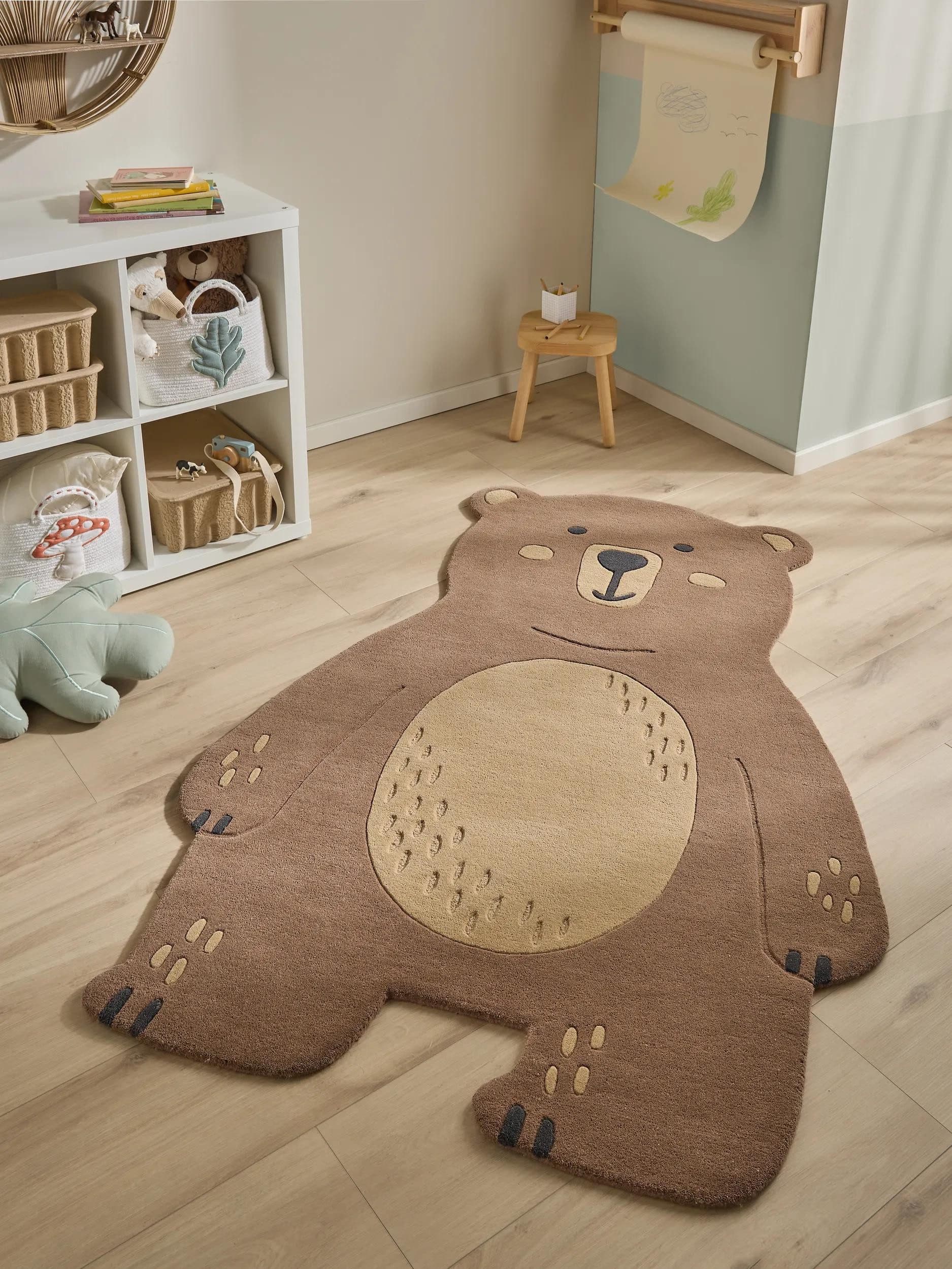 benuta Kinderteppich Urs Ethno-Style Kunstfaser Braun - Bild 2