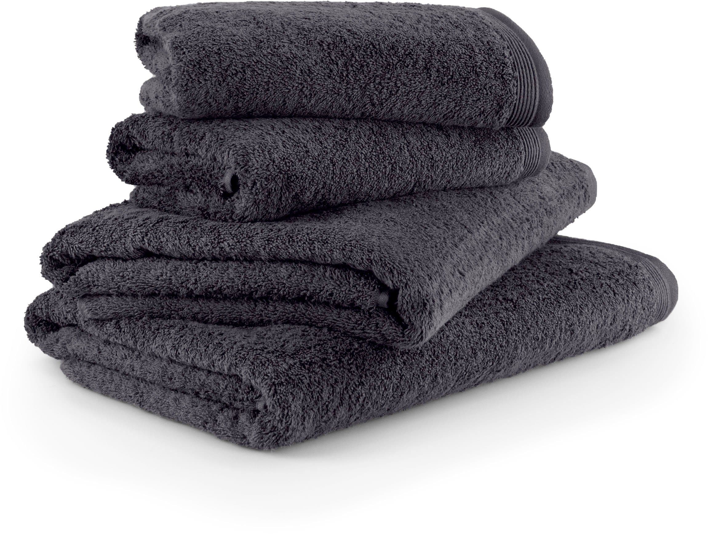 Möve Handtuch Set Superwuschel 100% Baumwolle Grau - Bild 2