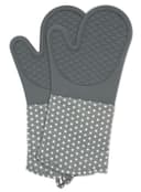 WENKO Topfhandschuhe Modell Silikon 2-tlg. Grau Hitzeschutz Bild 2