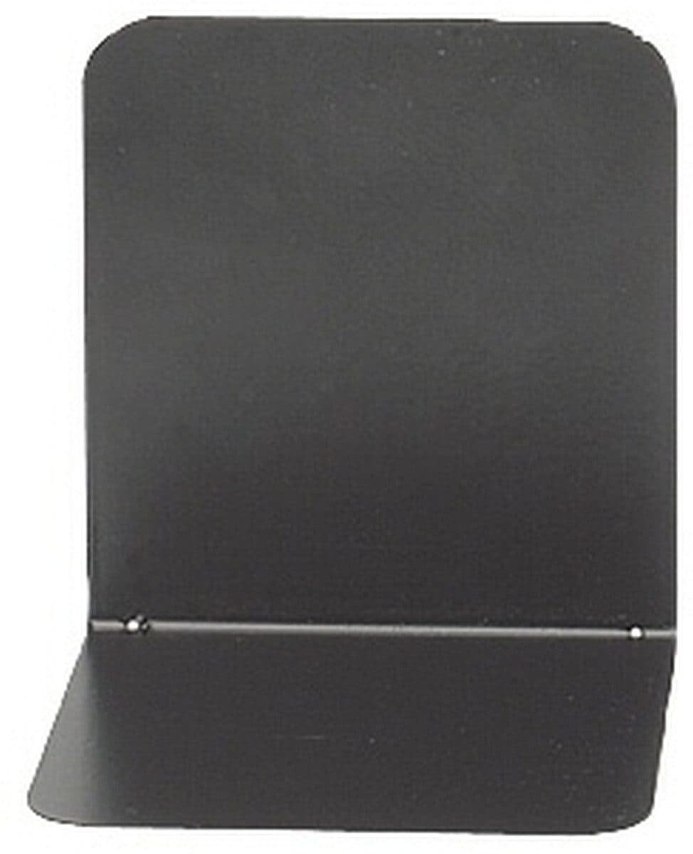 ALCO Buchstützen Schwarz Metall 2er Set