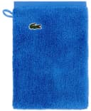 Lacoste Waschhandschuh LLECROCO Blau Unifarben 100% Baumwolle Bild 2