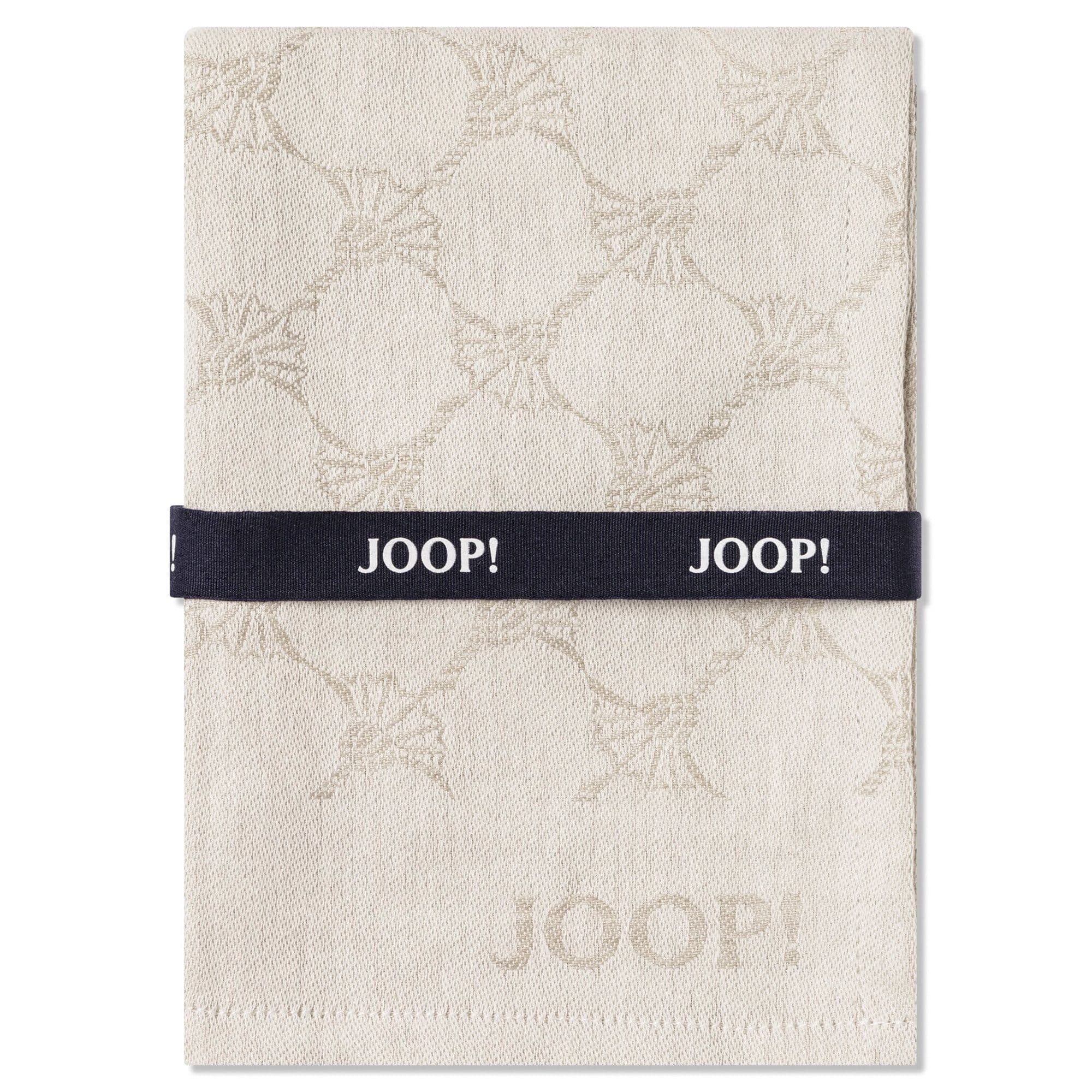 JOOP! Geschirrtuch Cuisine Cornflower Classic 1700 - Halbleinen