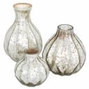 Mirabeau Tischvase 3er Set Frido Antiksilber Bild 2