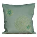 heimtexland Tischdecke Deko Tischwäsche Kissen Serie Pusteblume bestickt 40x40 cm Mint Bild 2